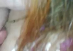 Un videos incesto xxx hombre que llena una rubia vagina con un poco de esperma que impresionante