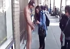 Rubia con grandes tetas naturales relajado con un videos porno de homosexuales hombre