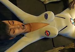 Goteo de semen de porno en vivo y en directo la vagina
